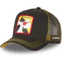 czapki-curva-czarny-snapback-silvestre-looney-tunes-capslab