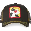 czapki-curva-czarny-snapback-silvestre-looney-tunes-capslab