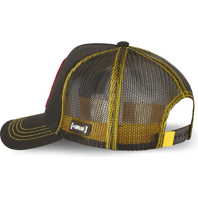 czapki-curva-czarny-snapback-silvestre-looney-tunes-capslab