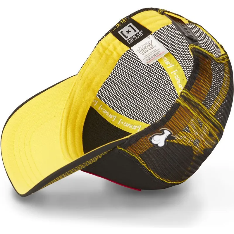 czapki-curva-czarny-snapback-silvestre-looney-tunes-capslab