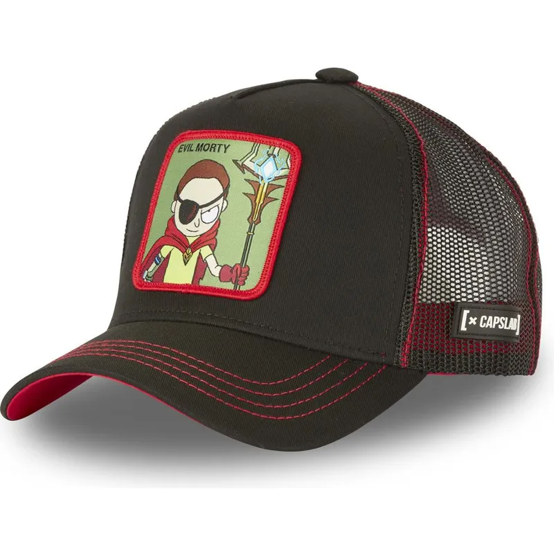 czapki-curva-czarny-snapback-morty-smith-rick-i-morty-capslab