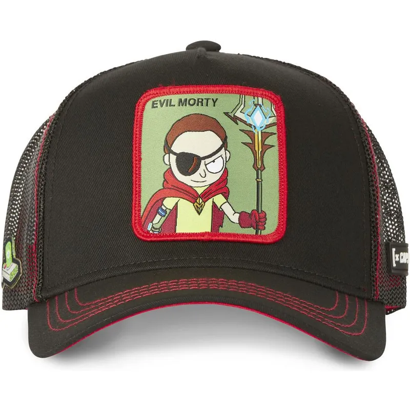 czapki-curva-czarny-snapback-morty-smith-rick-i-morty-capslab
