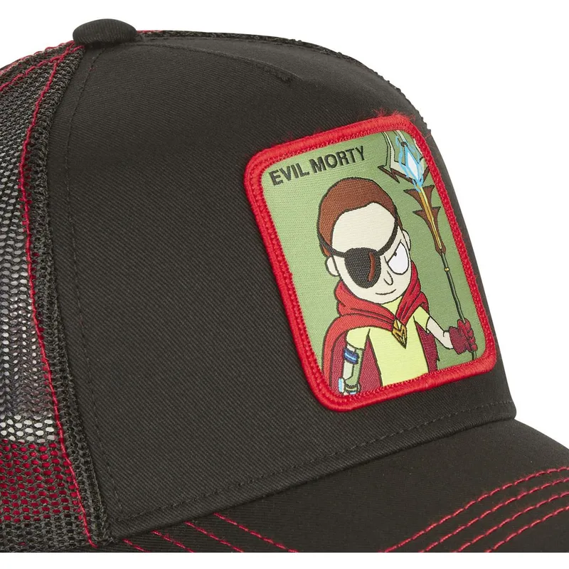 czapki-curva-czarny-snapback-morty-smith-rick-i-morty-capslab