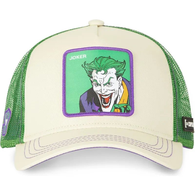 czapki-curva-bezowy-snapback-joker-dc-comics-capslab