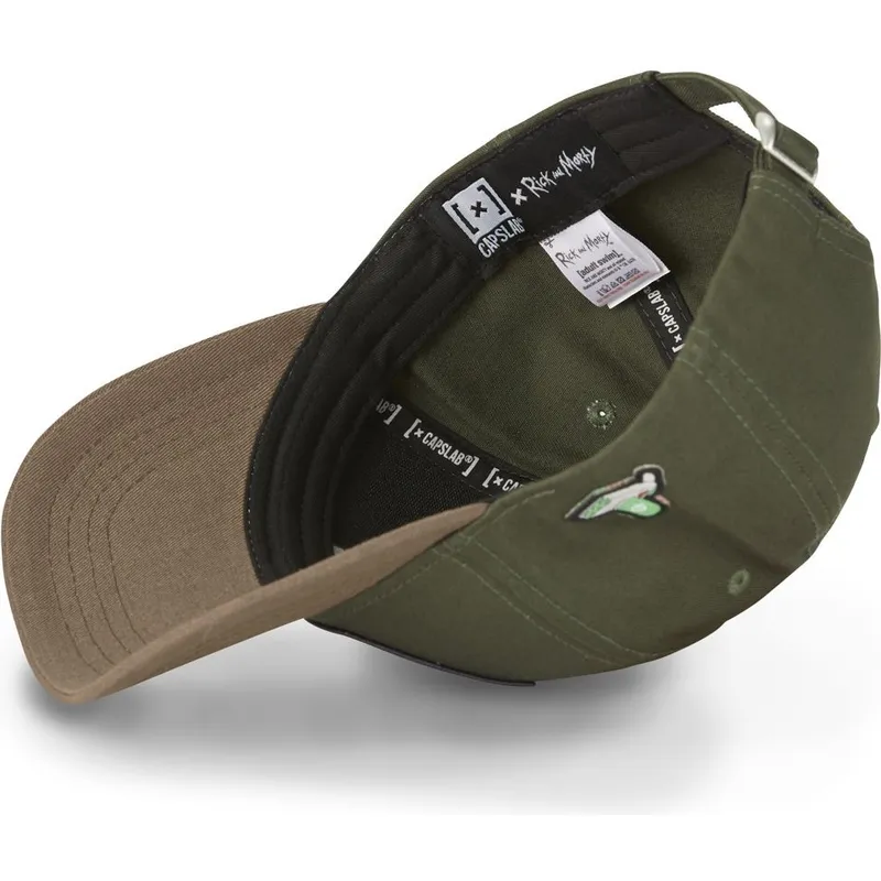 czapka-z-daszkiem-zielono-brazowa-regulowana-rick-sanchez-casb-ri1-rick-i-morty-od-capslab