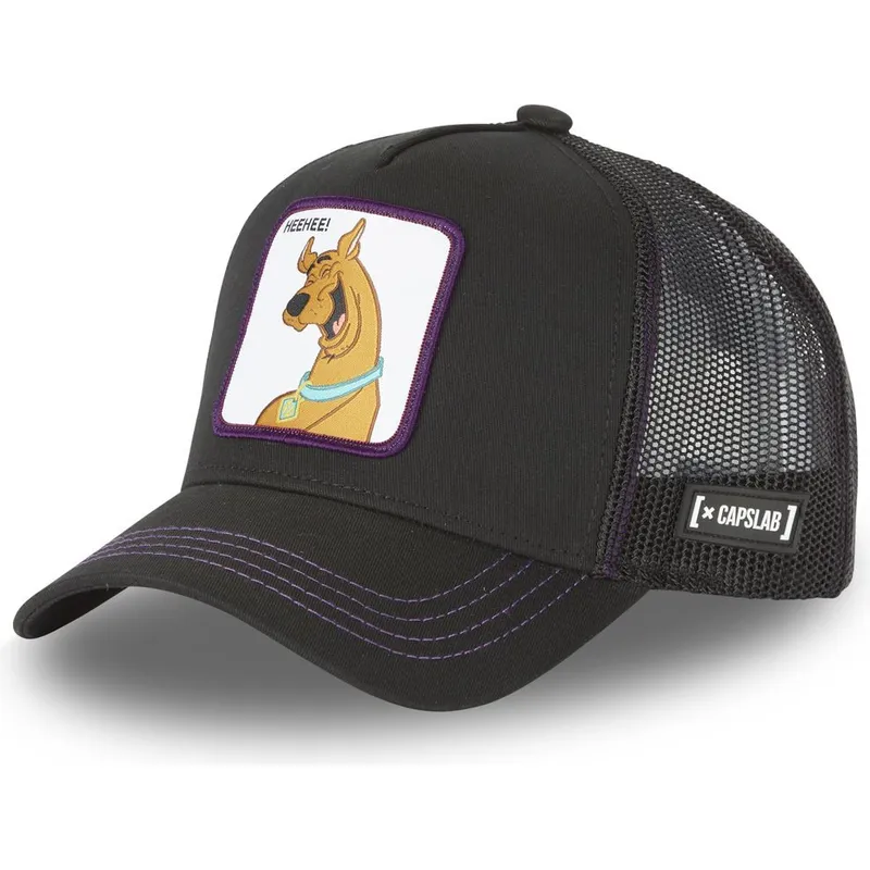 czapki-curva-czarny-snapback-scooby-doo-scooby-doo-capslab