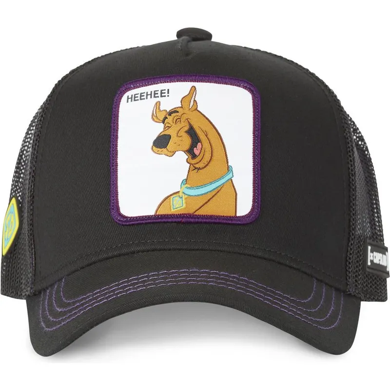 czapki-curva-czarny-snapback-scooby-doo-scooby-doo-capslab