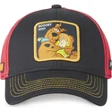 czarna-i-czerwona-czapka-z-daszkiem-snapback-scooby-doo-i-shaggy-rogers-sd10-scooby-doo-od-capslab