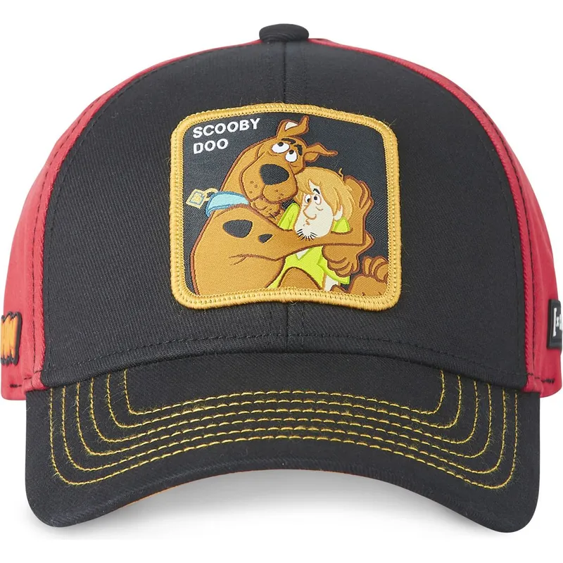 czapki-curva-czarny-snapback-scooby-doo-i-shaggy-scooby-doo-capslab