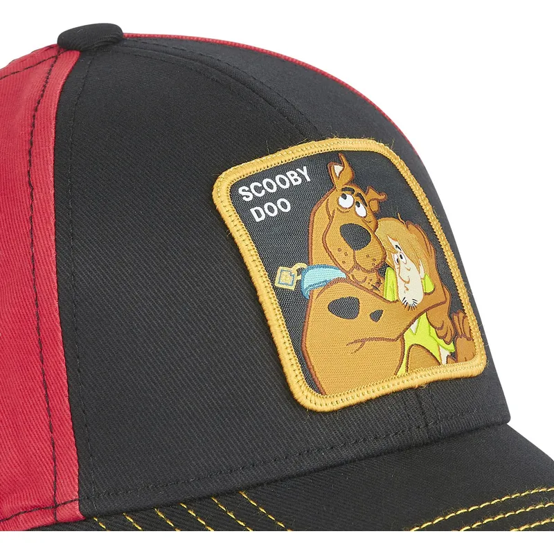 czapki-curva-czarny-snapback-scooby-doo-i-shaggy-scooby-doo-capslab