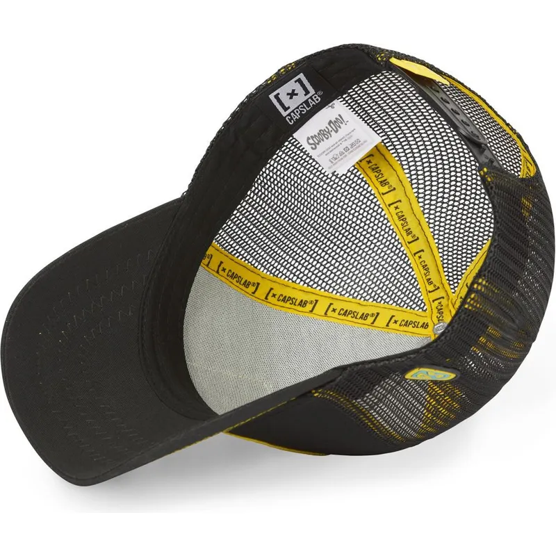 czapka-trucker-czarna-scooby-doo-help-rel2-scooby-doo-od-capslab