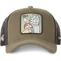 czapki-curva-brazowy-snapback-rick-i-morty-rick-i-morty-capslab