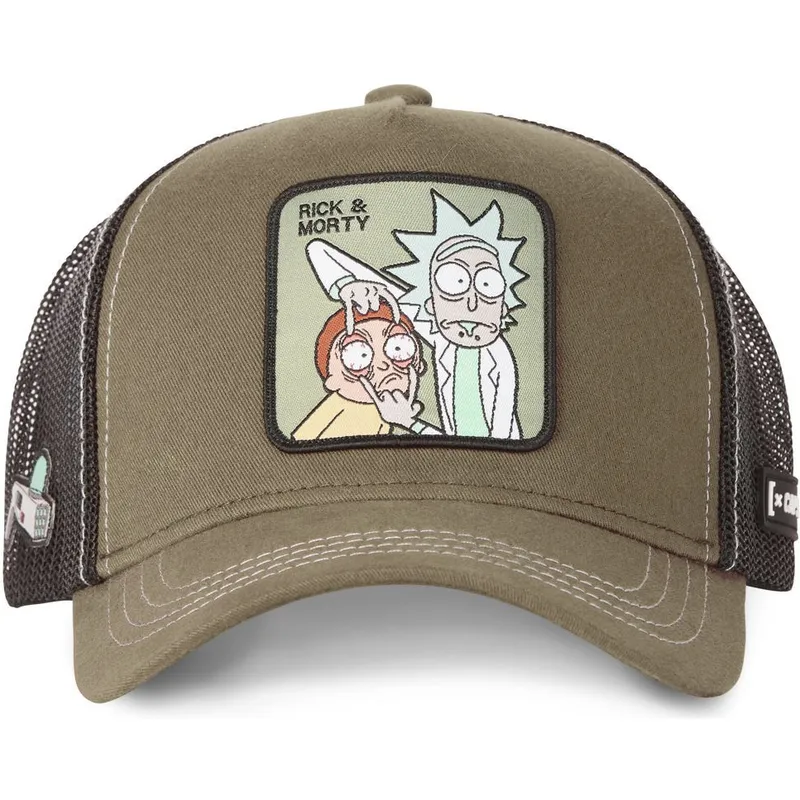 czapki-curva-brazowy-snapback-rick-i-morty-rick-i-morty-capslab czapki-curva-brazowy-snapback-rick-i-morty-rick-i-morty-capslab