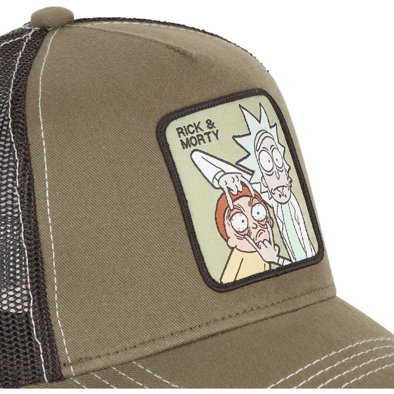 czapki-curva-brazowy-snapback-rick-i-morty-rick-i-morty-capslab czapki-curva-brazowy-snapback-rick-i-morty-rick-i-morty-capslab
