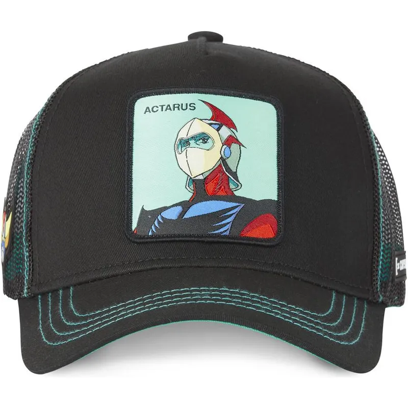 czapka-trucker-czarna-daisuke-duke-fleed-cas-act1-robot-grendizer-od-capslab