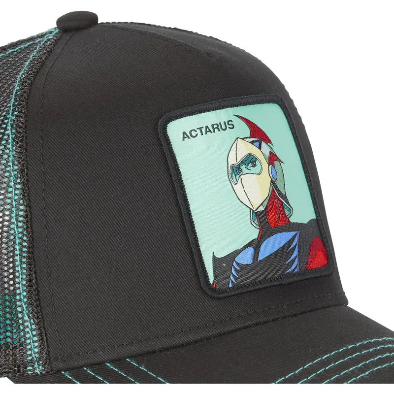 czapka-trucker-czarna-daisuke-duke-fleed-cas-act1-robot-grendizer-od-capslab