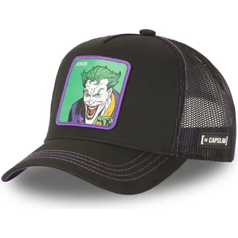 Czarna czapka typu trucker Joker JOK1 DC Comics od Capslab