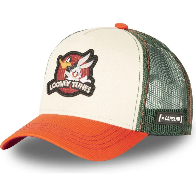 czapki-curva-bezowy-snapback-krolik-bugs-i-kaczor-daffy-looney-tunes-capslab czapki-curva-bezowy-snapback-krolik-bugs-i-kaczor-daffy-looney-tunes-capslab