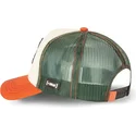 czapka-trucker-bezowa-zielona-i-pomaranczowa-bugs-bunny-i-kaczor-daffy-lo2-looney-tunes-od-capslab