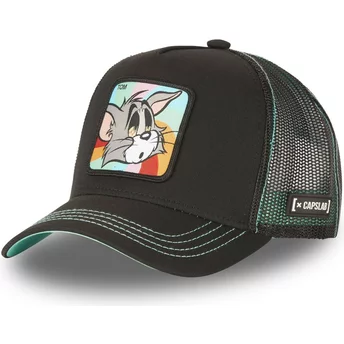 Czarna czapka trucker Tom TO5 Looney Tunes od Capslab