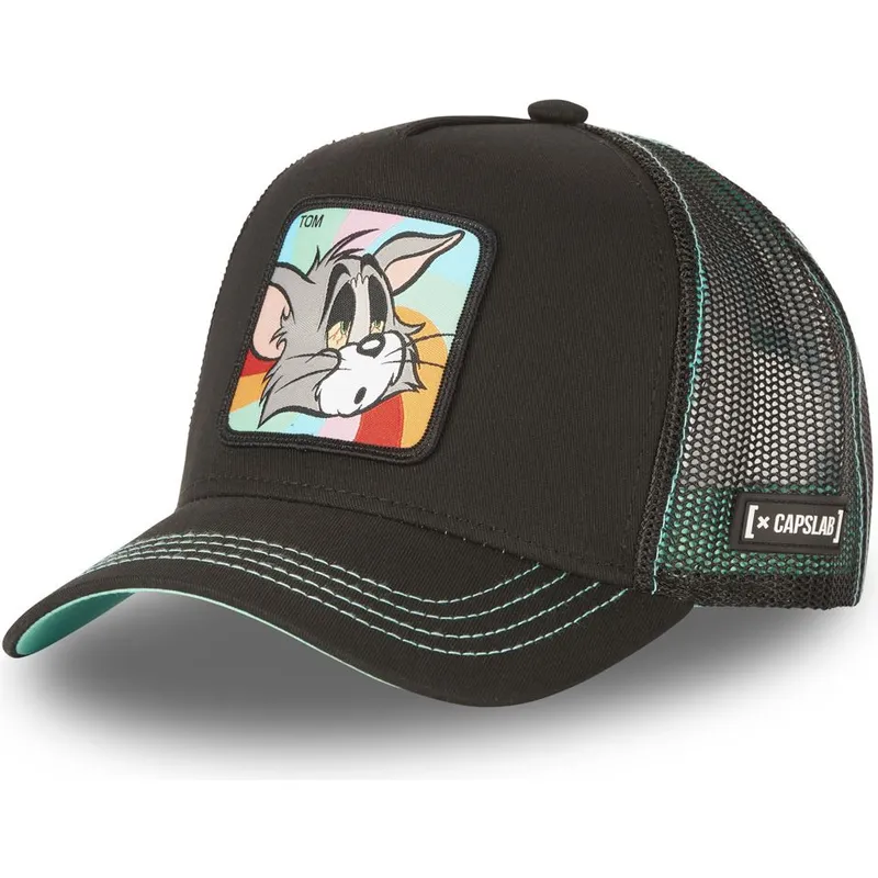 czapka-trucker-czarna-tom-to5-looney-tunes-od-capslab