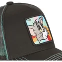 czapka-trucker-czarna-tom-to5-looney-tunes-od-capslab