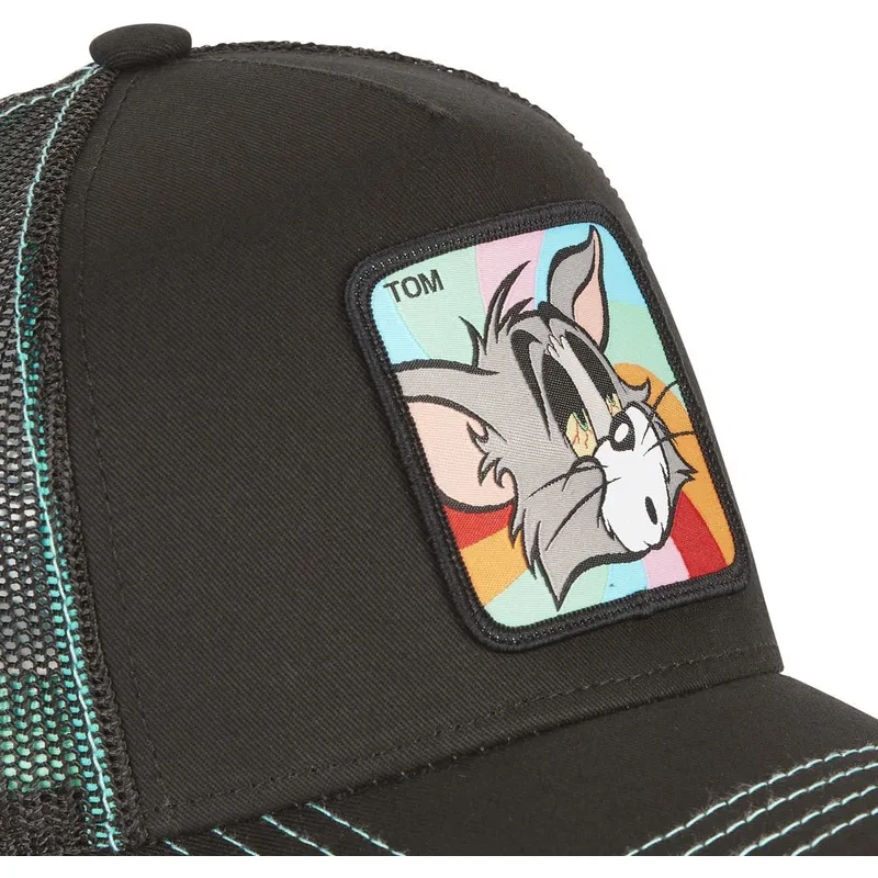 czapka-trucker-czarna-tom-to5-looney-tunes-od-capslab