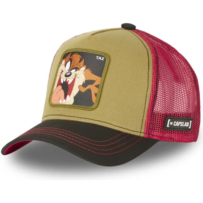 czapki-curva-brazowy-snapback-diablo-diabel-tasmanski-looney-tunes-capslab czapki-curva-brazowy-snapback-diablo-diabel-tasmanski-looney-tunes-capslab
