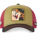 czapki-curva-brazowy-snapback-diablo-diabel-tasmanski-looney-tunes-capslab