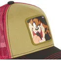czapki-curva-brazowy-snapback-diablo-diabel-tasmanski-looney-tunes-capslab