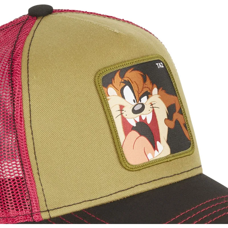 czapki-curva-brazowy-snapback-diablo-diabel-tasmanski-looney-tunes-capslab czapki-curva-brazowy-snapback-diablo-diabel-tasmanski-looney-tunes-capslab