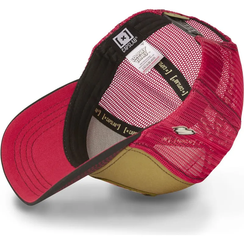 czapki-curva-brazowy-snapback-diablo-diabel-tasmanski-looney-tunes-capslab czapki-curva-brazowy-snapback-diablo-diabel-tasmanski-looney-tunes-capslab