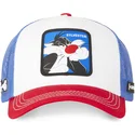 czapki-curva-bialy-snapback-silvestre-looney-tunes-capslab