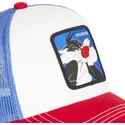 czapki-curva-bialy-snapback-silvestre-looney-tunes-capslab