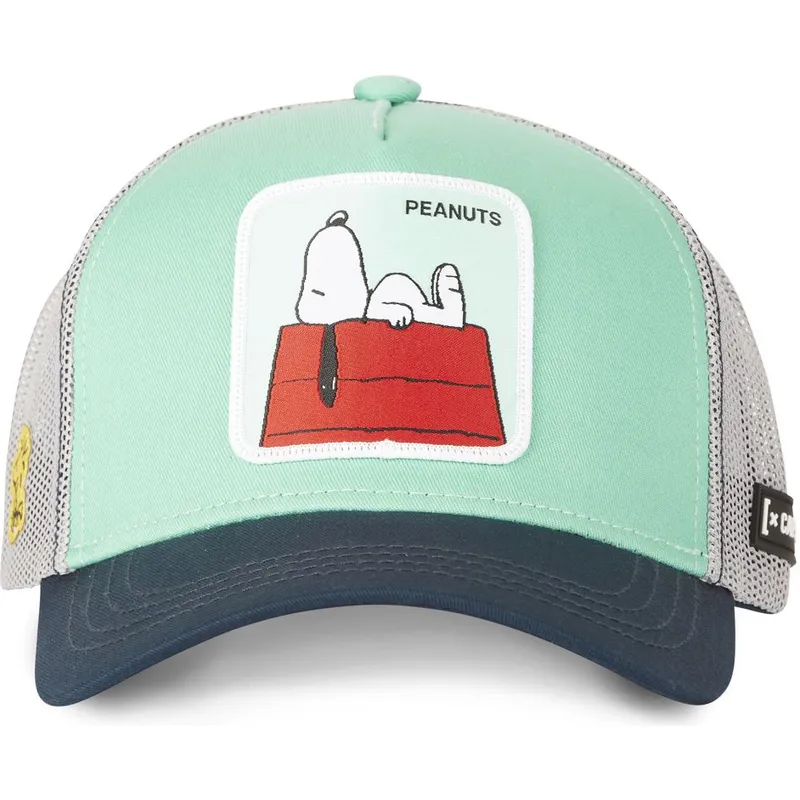 czapki-curva-zielony-snapback-snoopy-orzeszki-ziemne-capslab czapki-curva-zielony-snapback-snoopy-orzeszki-ziemne-capslab