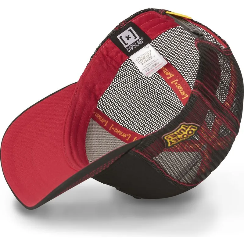 czapki-curva-czarny-snapback-krolik-bugs-i-kaczor-daffy-looney-tunes-capslab czapki-curva-czarny-snapback-krolik-bugs-i-kaczor-daffy-looney-tunes-capslab
