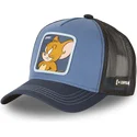 czapki-curva-granatowy-snapback-jerry-looney-tunes-capslab