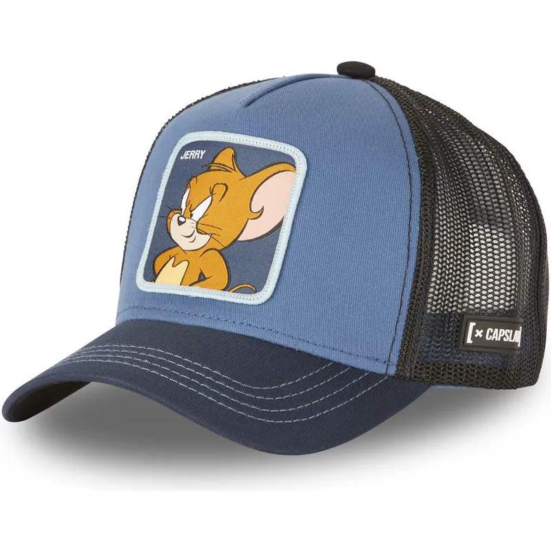 czapki-curva-granatowy-snapback-jerry-looney-tunes-capslab czapki-curva-granatowy-snapback-jerry-looney-tunes-capslab