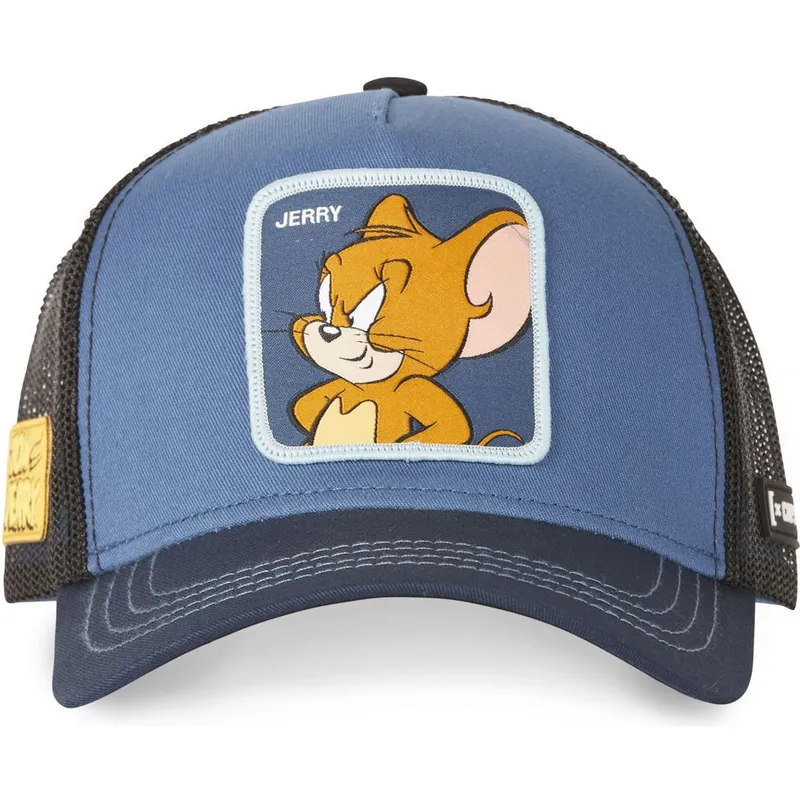 czapki-curva-granatowy-snapback-jerry-looney-tunes-capslab czapki-curva-granatowy-snapback-jerry-looney-tunes-capslab