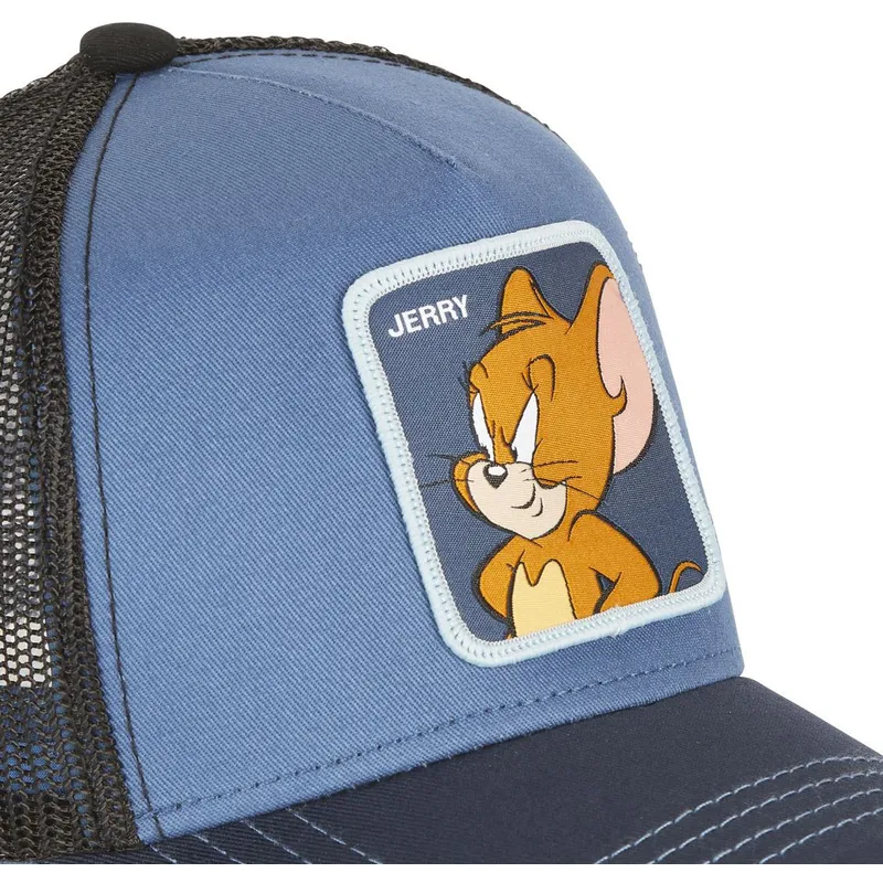 czapki-curva-granatowy-snapback-jerry-looney-tunes-capslab czapki-curva-granatowy-snapback-jerry-looney-tunes-capslab