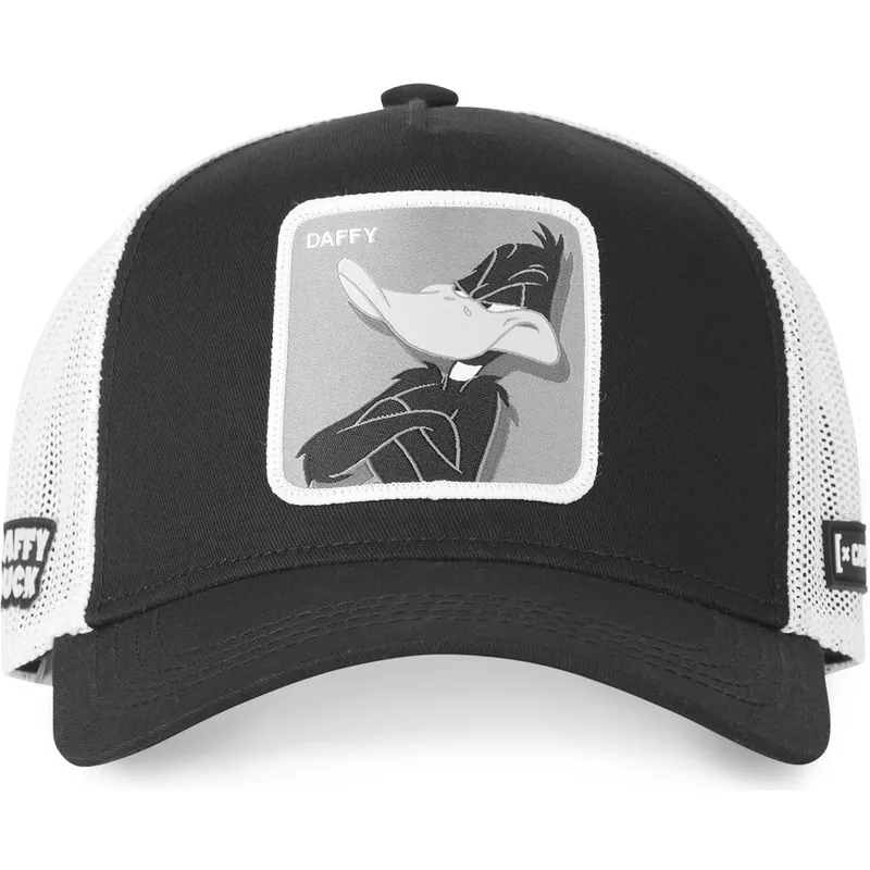 czapki-curva-czarny-snapback-kaczor-daffy-looney-tunes-capslab