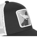 capslab-daffy-duck-da2-looney-tunes-black-and-white-trucker-hat