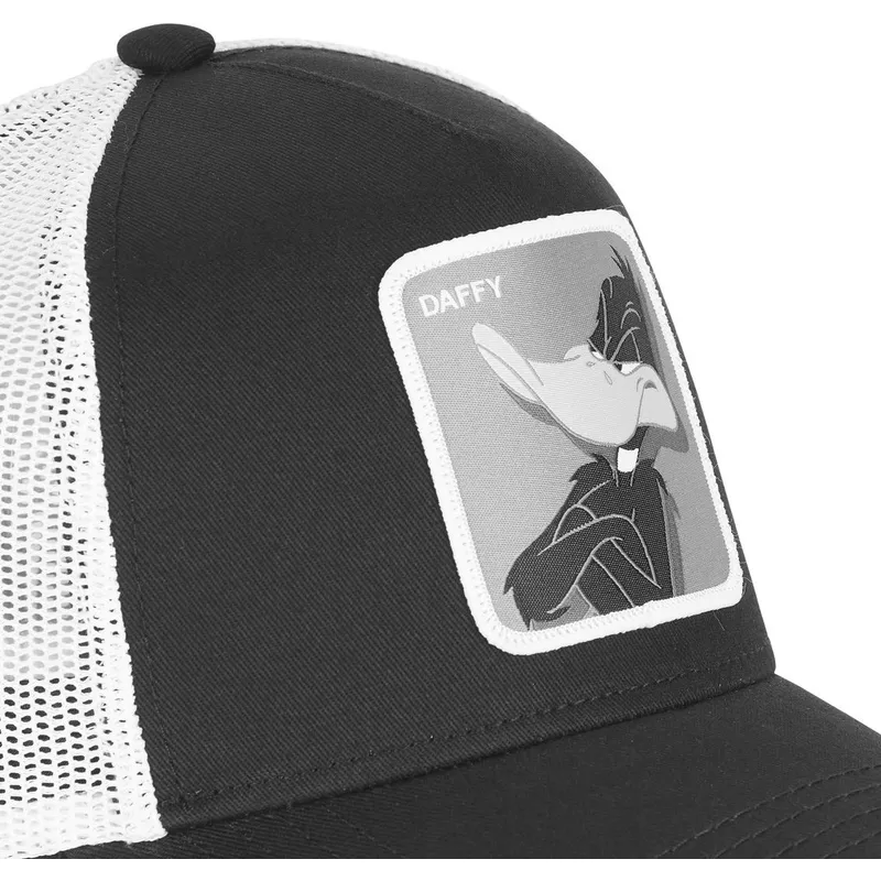 czapki-curva-czarny-snapback-kaczor-daffy-looney-tunes-capslab