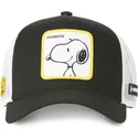 czapki-curva-czarny-snapback-snoopy-orzeszki-ziemne-capslab