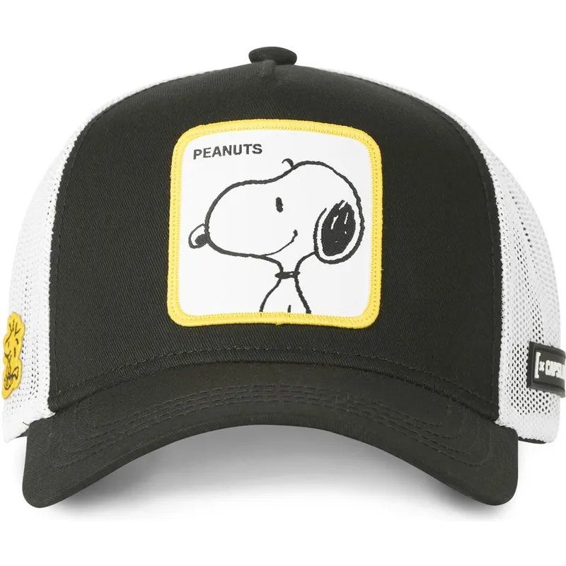 czapki-curva-czarny-snapback-snoopy-orzeszki-ziemne-capslab czapki-curva-czarny-snapback-snoopy-orzeszki-ziemne-capslab
