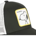 czapki-curva-czarny-snapback-snoopy-orzeszki-ziemne-capslab
