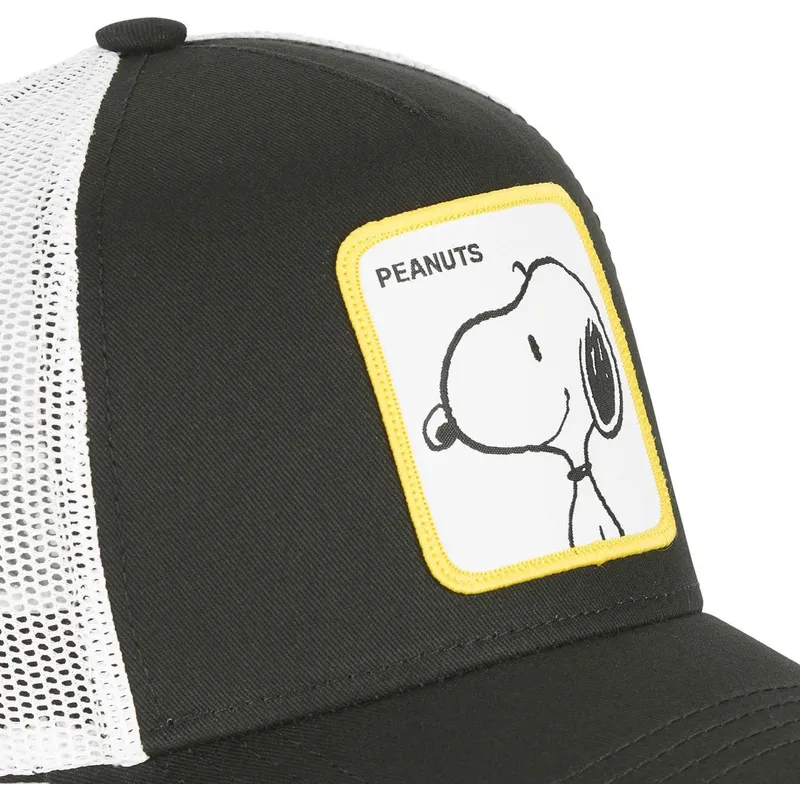 czapki-curva-czarny-snapback-snoopy-orzeszki-ziemne-capslab czapki-curva-czarny-snapback-snoopy-orzeszki-ziemne-capslab