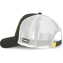 czapki-curva-czarny-snapback-snoopy-orzeszki-ziemne-capslab