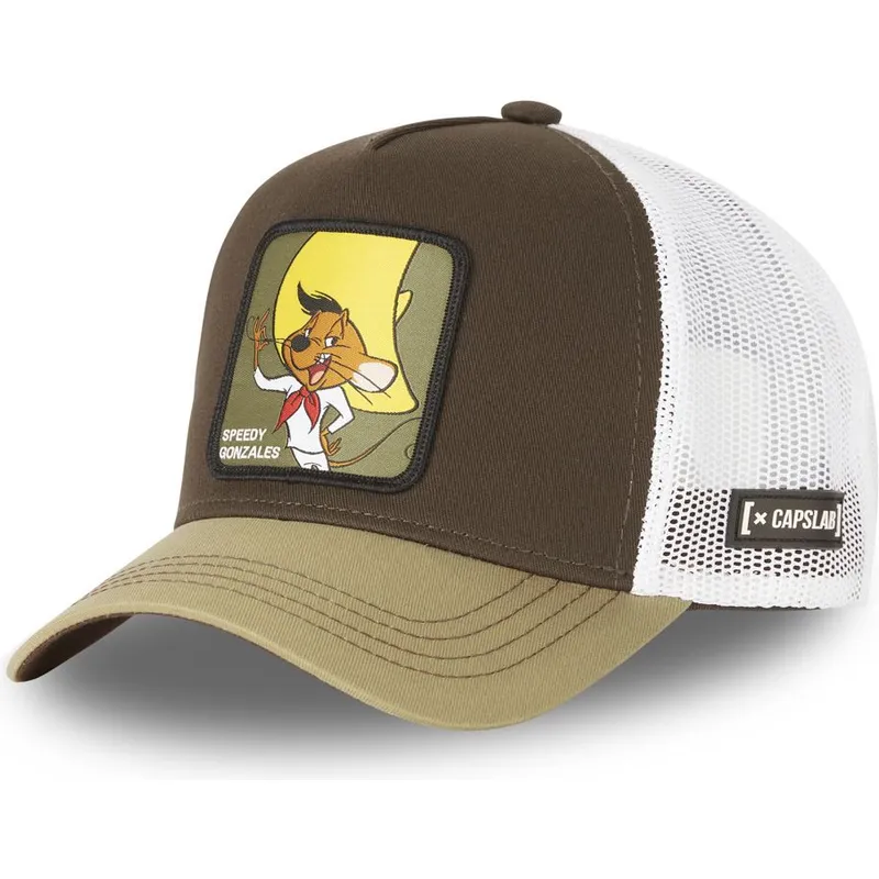 czapki-curva-brazowy-snapback-speedy-gonzales-looney-tunes-capslab czapki-curva-brazowy-snapback-speedy-gonzales-looney-tunes-capslab