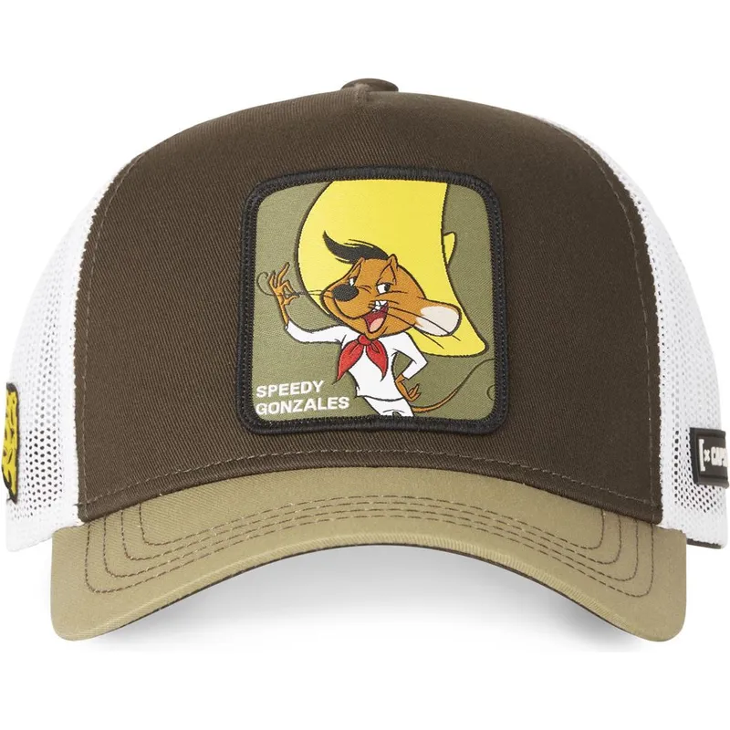 czapki-curva-brazowy-snapback-speedy-gonzales-looney-tunes-capslab czapki-curva-brazowy-snapback-speedy-gonzales-looney-tunes-capslab